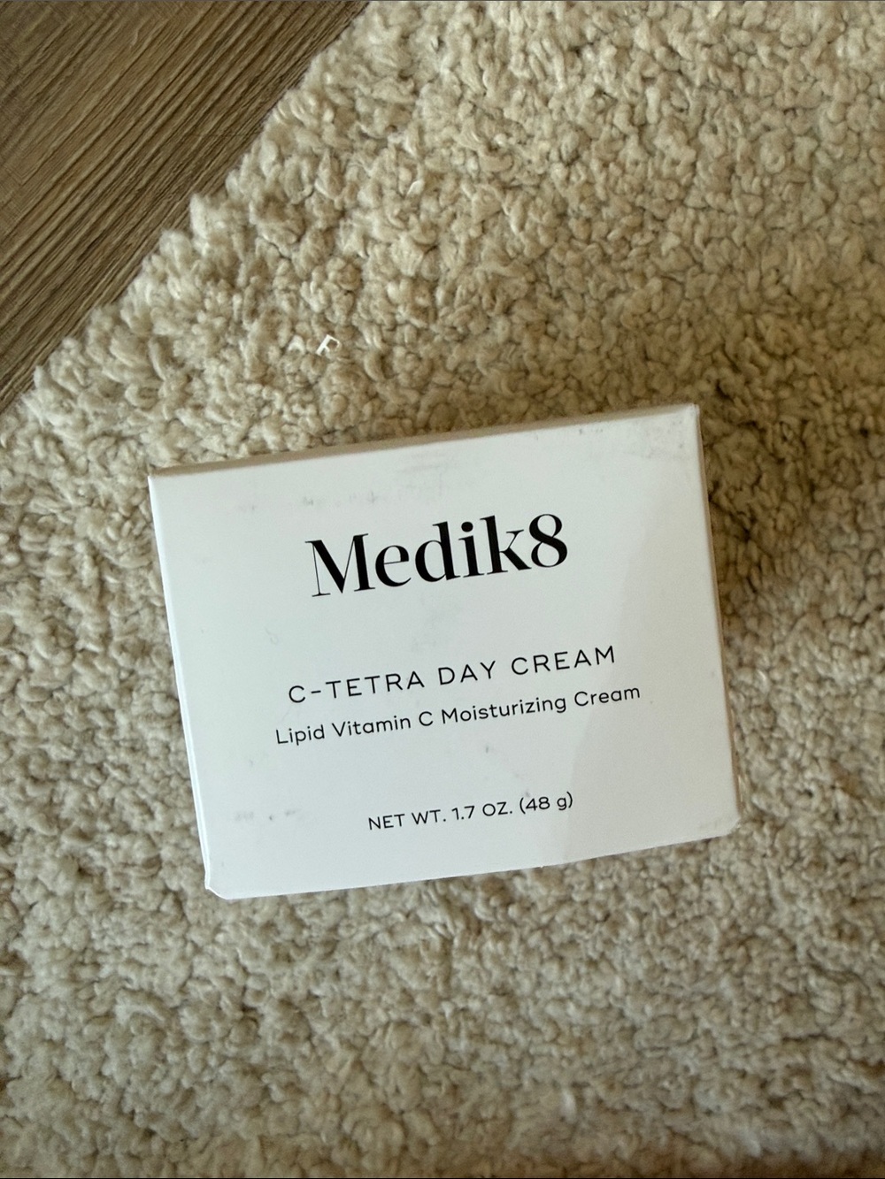 New Medik8 C-TETRA DAY CREAM
